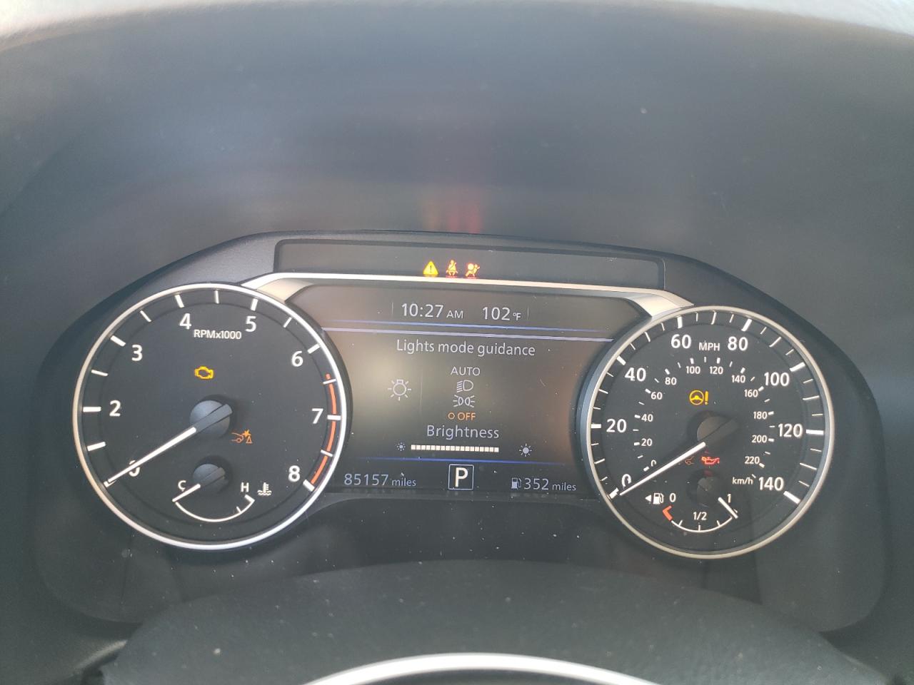 2022 Nissan Altima Sv VIN: 1N4BL4DV5NN338720 Lot: 83929865