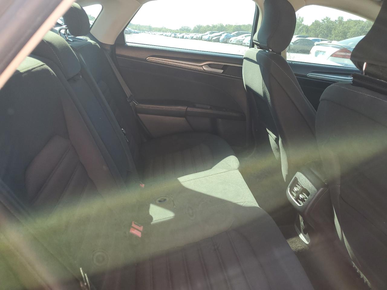 2018 Ford Fusion Se VIN: 3FA6P0H74JR195597 Lot: 80413675