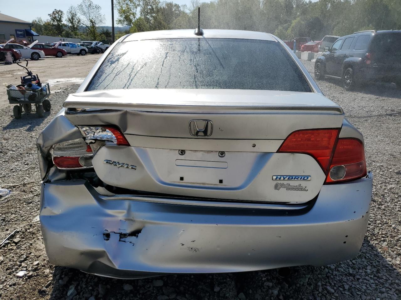 2007 Honda Civic Hybrid VIN: JHMFA36237S015736 Lot: 80957845