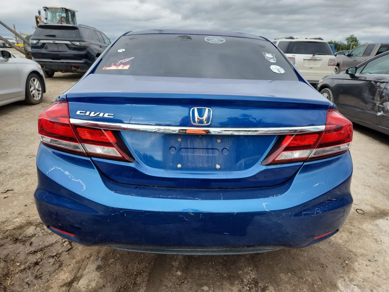 2013 Honda Civic Lx VIN: 19XFB2F52DE012120 Lot: 82080215