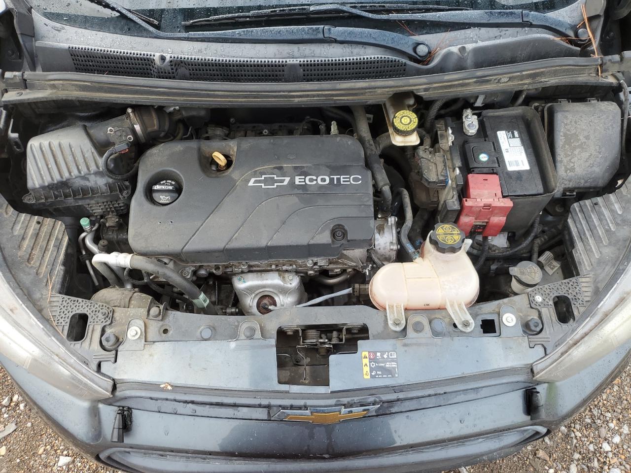 2018 Chevrolet Spark Ls VIN: KL8CB6SA1JC420763 Lot: 81410755