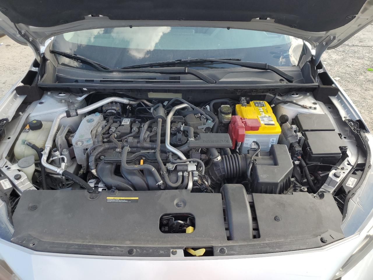 2021 Nissan Sentra Sv VIN: 3N1AB8CV9MY235905 Lot: 80559315