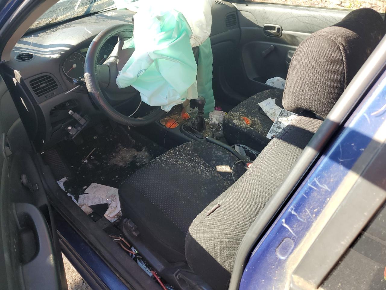 2009 Hyundai Accent Gs VIN: KMHCM36C79U115555 Lot: 81895375