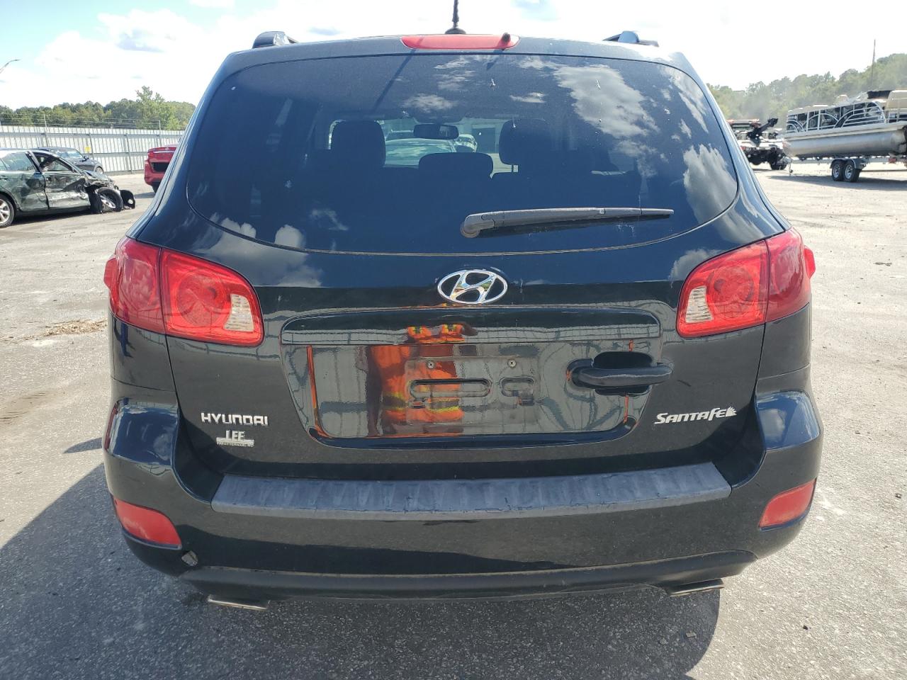 2007 Hyundai Santa Fe Se VIN: 5NMSH13E37H087823 Lot: 81023385