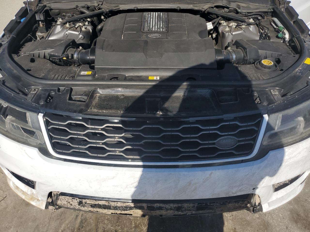 2019 Land Rover Range Rover Sport Se VIN: SALWG2RV2KA838231 Lot: 71444035