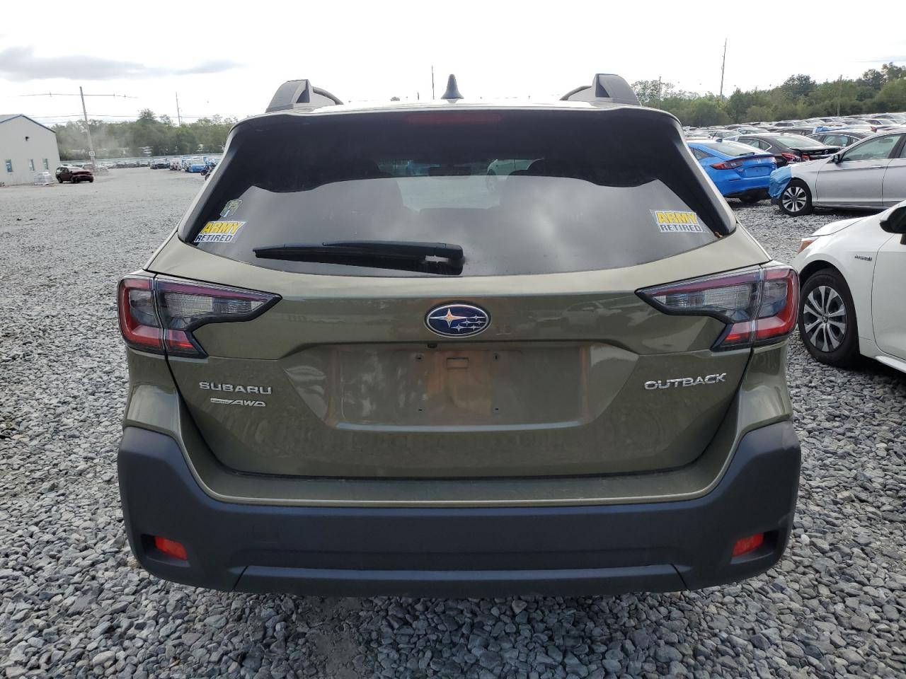 2023 Subaru Outback Premium VIN: 4S4BTACC3P3200158 Lot: 80663805