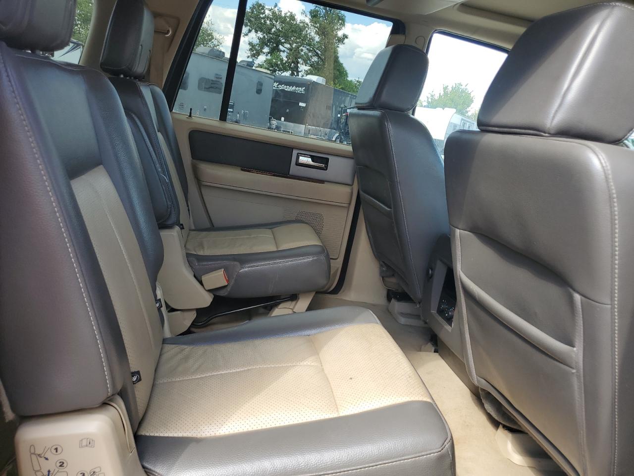 2007 Ford Expedition El Eddie Bauer VIN: 1FMFK18557LA88588 Lot: 81276405