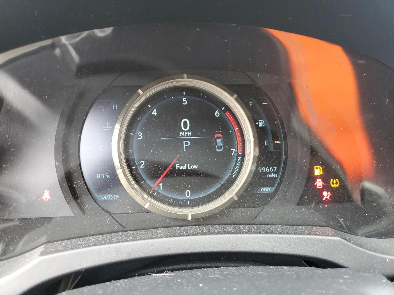 2016 Lexus Is 200T VIN: JTHBA1D22G5008300 Lot: 71740635