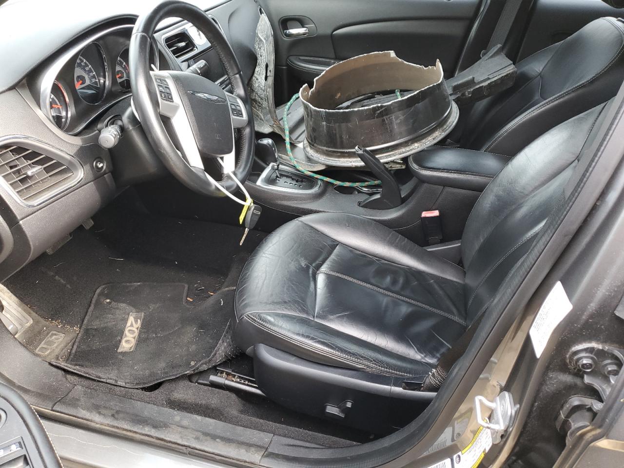 2012 Chrysler 200 VIN: 1C3CCBCG7CN327127 Lot: 80571265