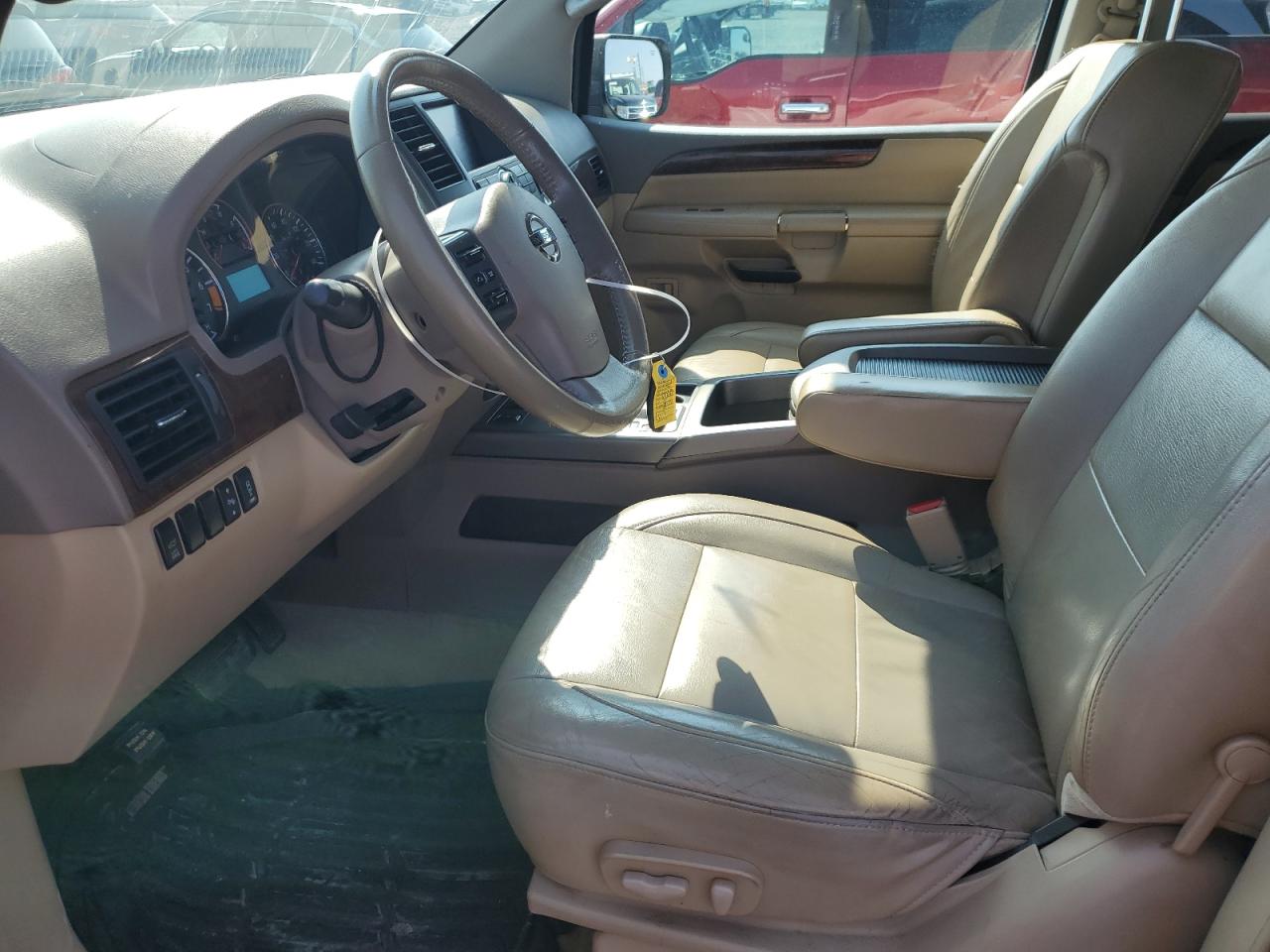 2012 Nissan Armada Sv VIN: 5N1AA0NC1CN607080 Lot: 81076865