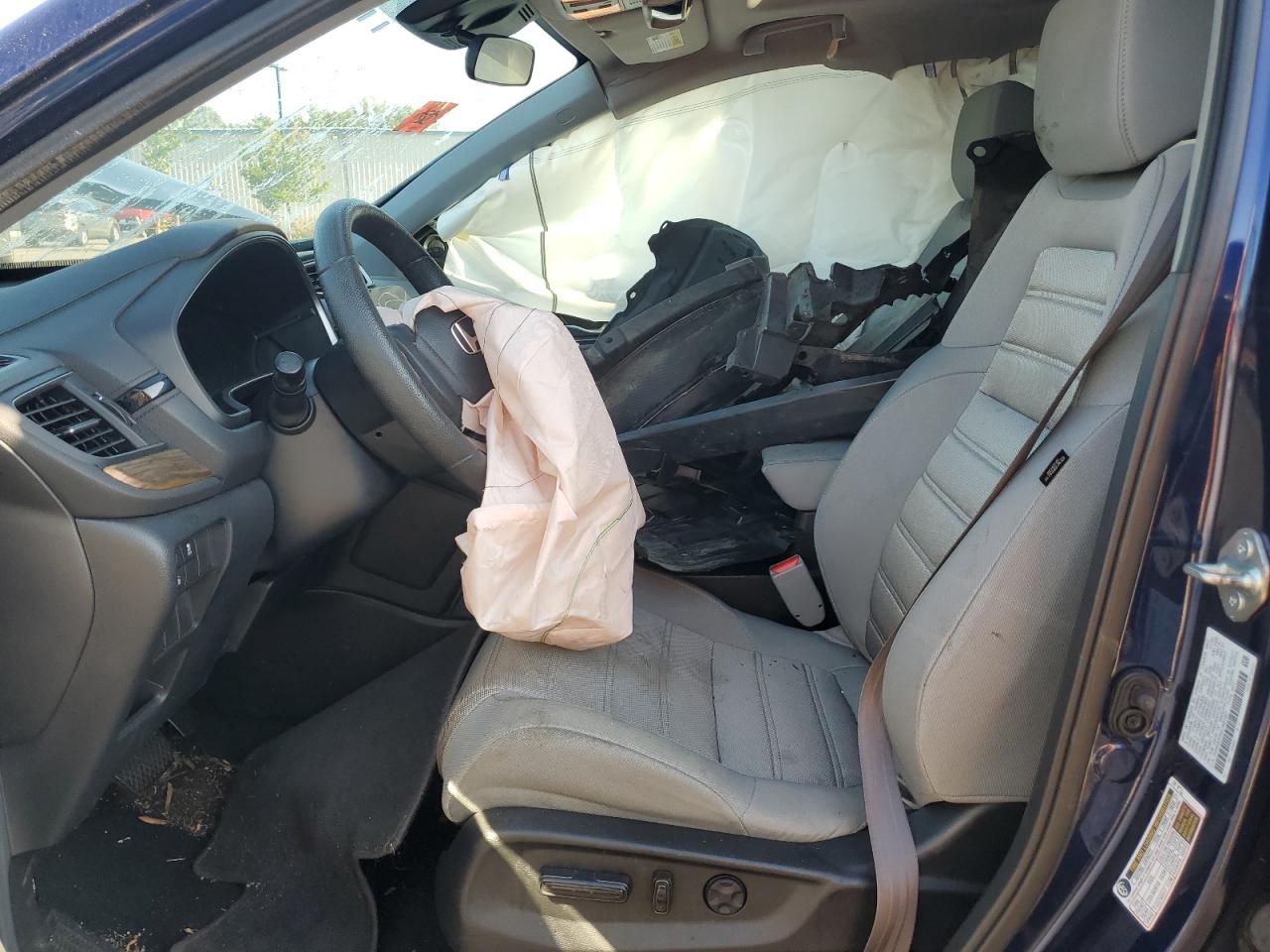 2020 Honda Cr-V Ex VIN: 2HKRW2H54LH661667 Lot: 81464755