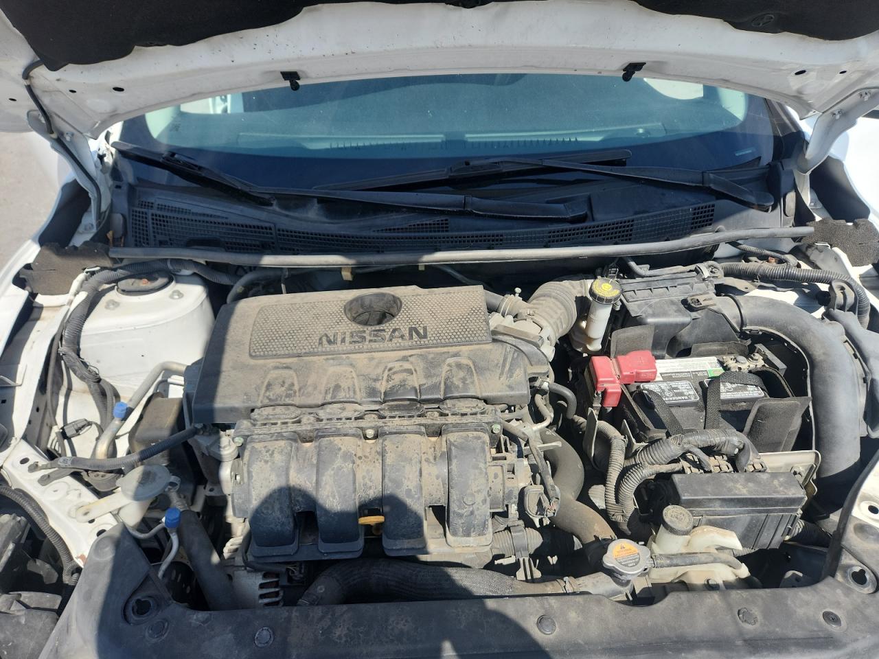 2016 Nissan Sentra S VIN: 3N1AB7APXGY338205 Lot: 84808055