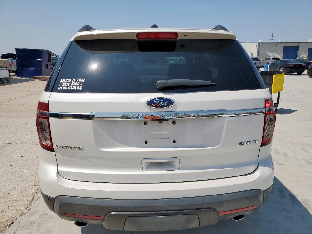 2015 Ford Explorer Limited VIN: 1FM5K7F84FGC48527 Lot: 72075095