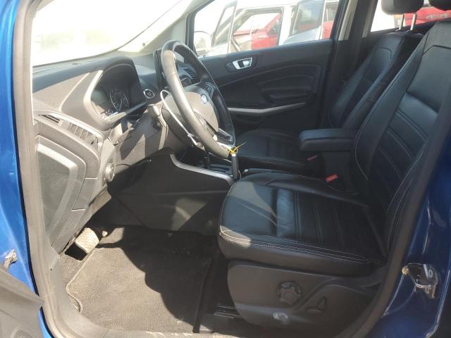  FORD ECOSPORT 2018 Granatowy