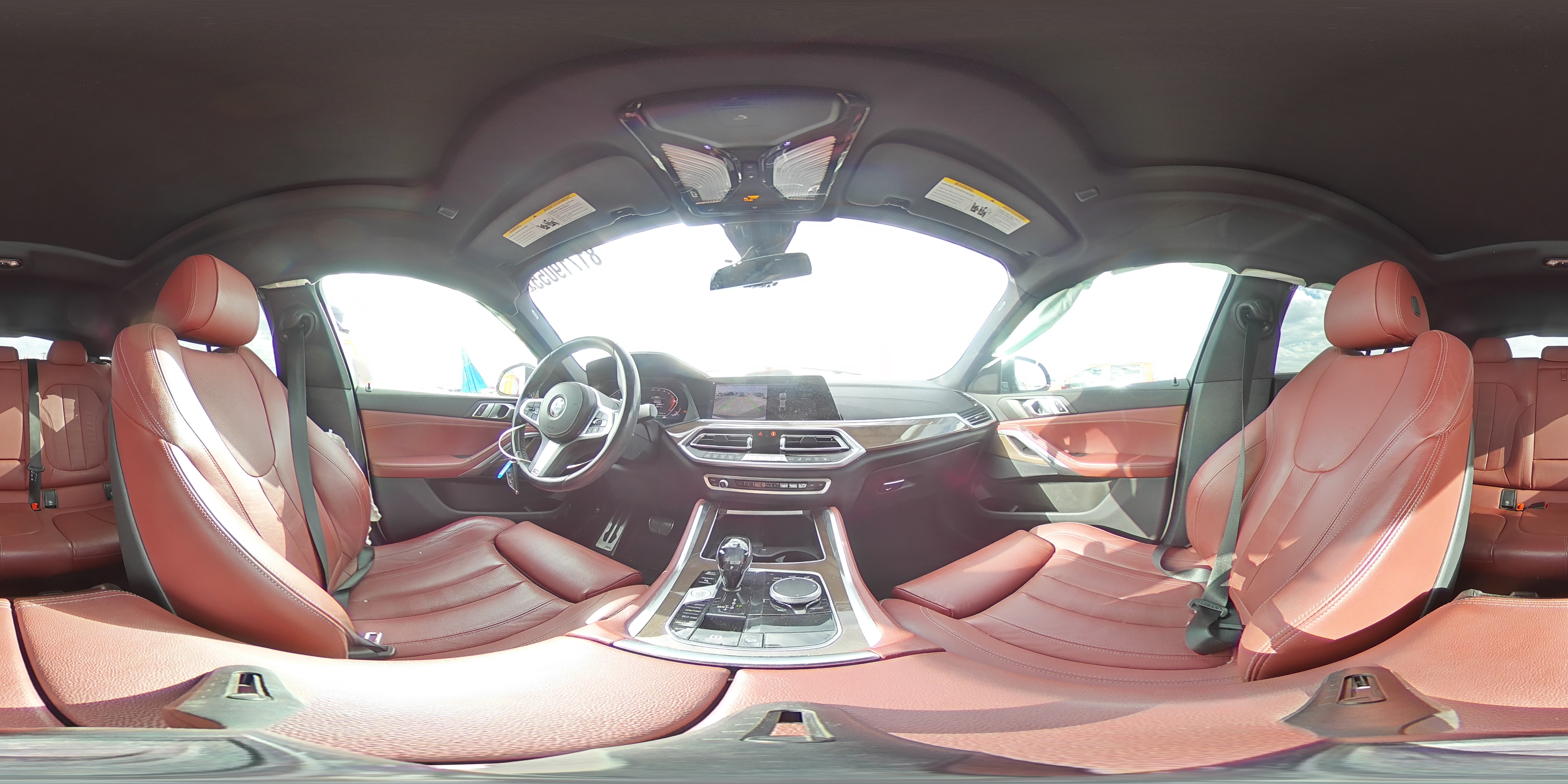 2021 BMW X6 xDrive40I VIN: 5UXCY6C02M9F73277 Lot: 81719055