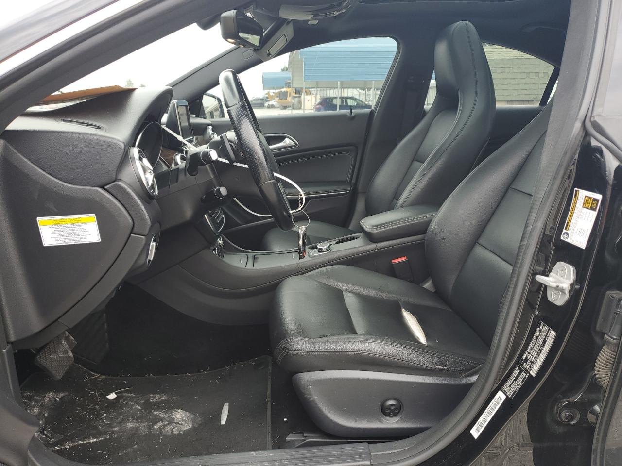 2014 Mercedes-Benz Cla 250 VIN: WDDSJ4EB2EN066671 Lot: 71549545