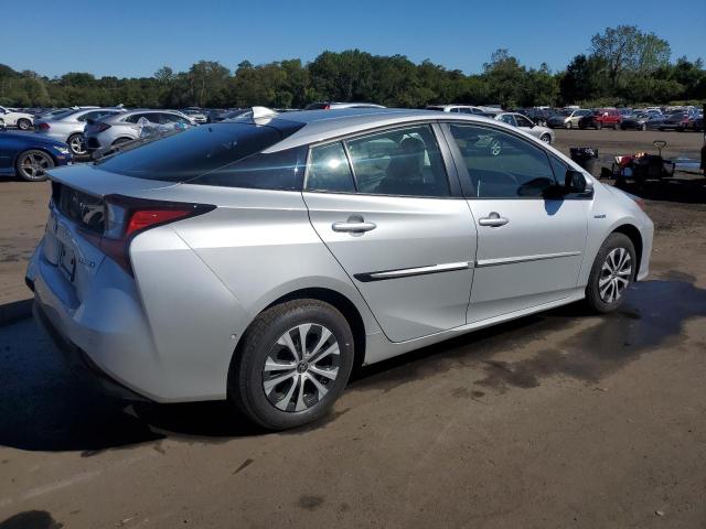  TOYOTA PRIUS 2019 Серебристый
