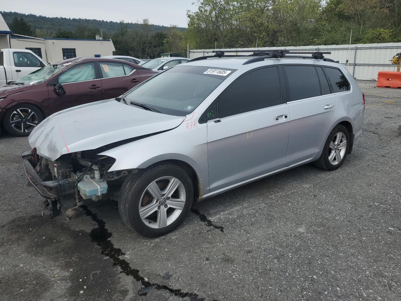 2015 Volkswagen Golf Sportwagen Tdi S