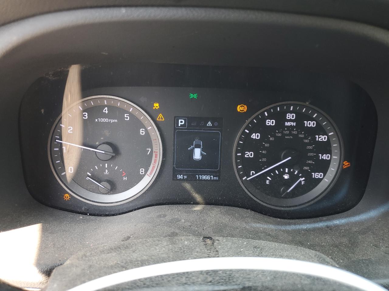 2016 Hyundai Tucson Se VIN: KM8J23A44GU024320 Lot: 80630155
