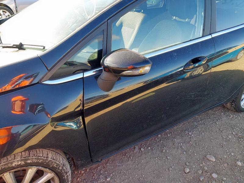 2016 FORD FIESTA TITANIUM TURBO 