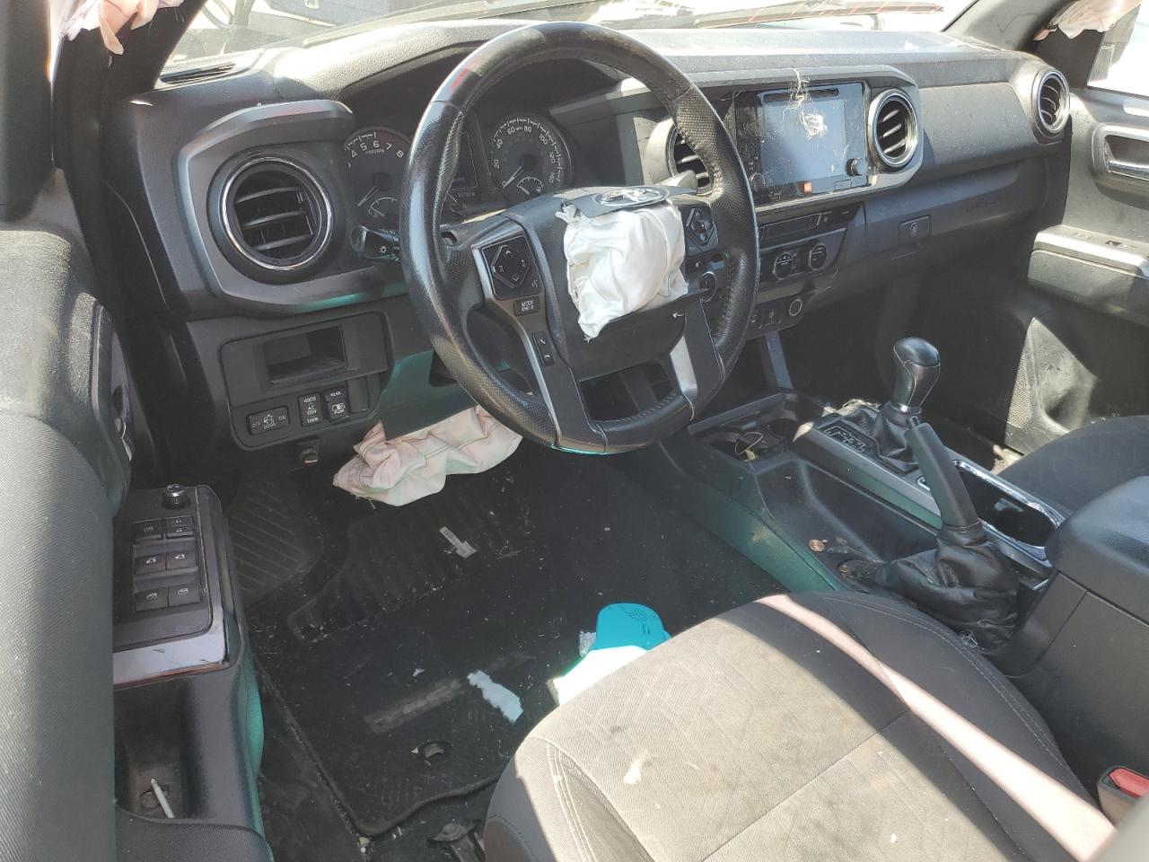 2017 Toyota Tacoma Double Cab VIN: 3TMCZ5AN4HM044439 Lot: 71129045