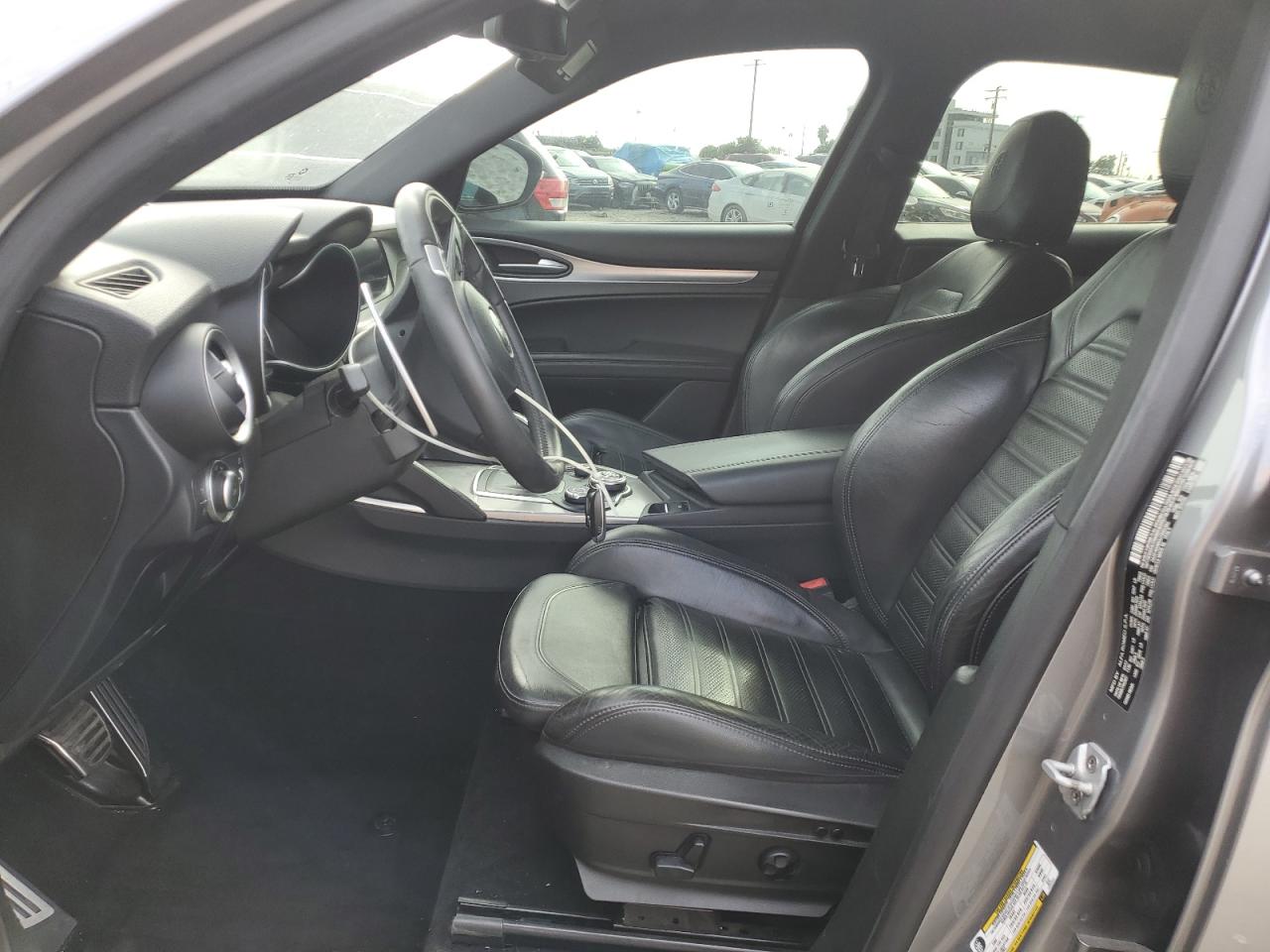 2018 Alfa Romeo Stelvio Ti Sport VIN: ZASFAKNN3J7B82302 Lot: 81129025