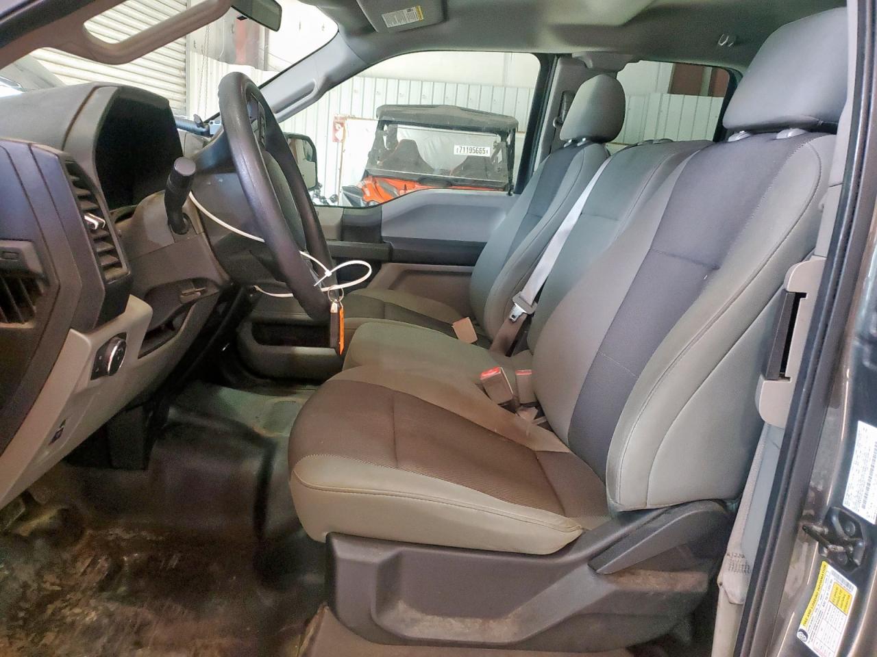 2018 Ford F150 Super Cab VIN: 1FTEX1CB1JKC40247 Lot: 71787865