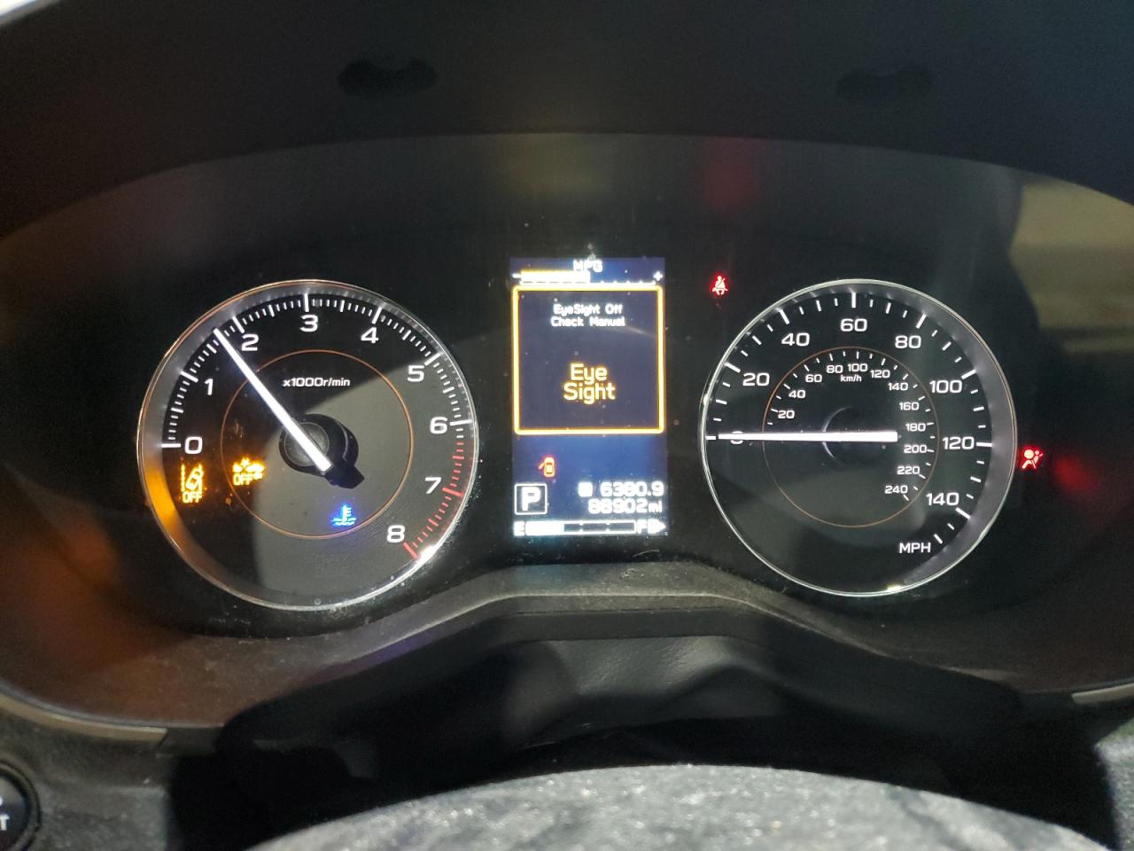 2019 Subaru Crosstrek Limited VIN: JF2GTAMC9KH288784 Lot: 70444365