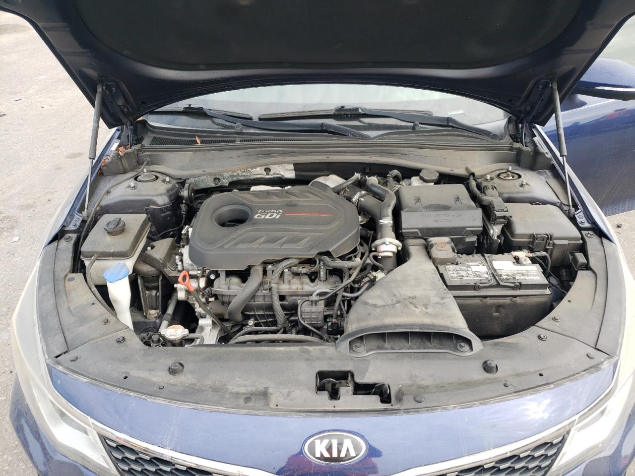 2018 Kia Optima Sxl VIN: 5XXGV4L27JG229988 Lot: 81659025