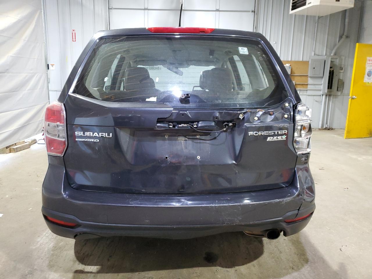 2014 Subaru Forester 2.5I VIN: JF2SJAAC7EH476972 Lot: 84380165