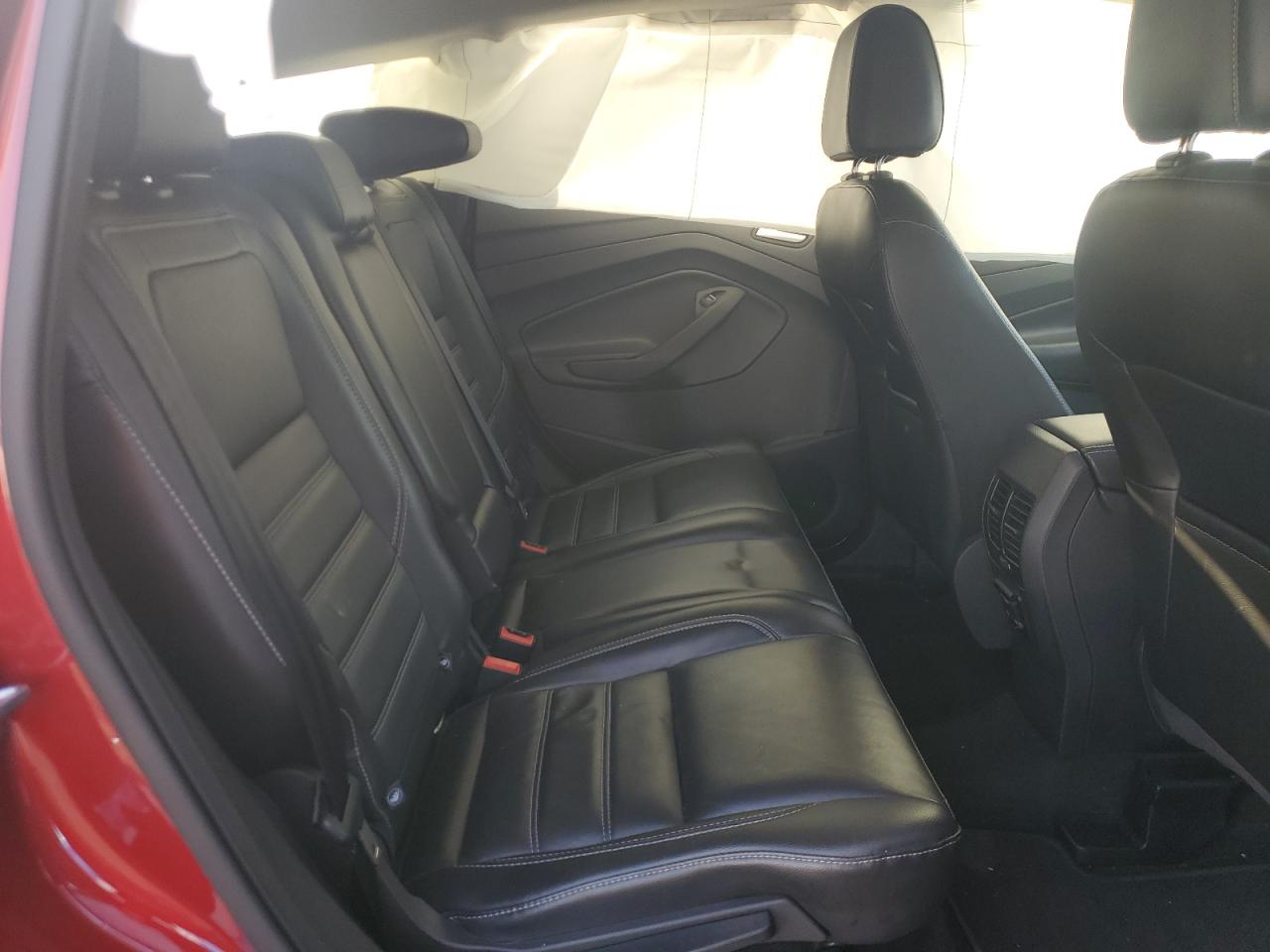 2017 Ford Escape Titanium VIN: 1FMCU0J96HUB01252 Lot: 84041895