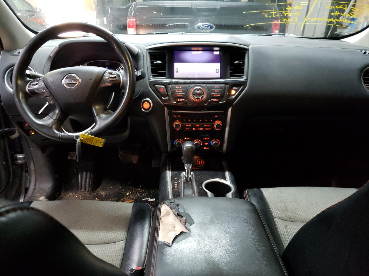 2020 Nissan Pathfinder Sv VIN: 5N1DR2BN8LC634070 Lot: 81379395