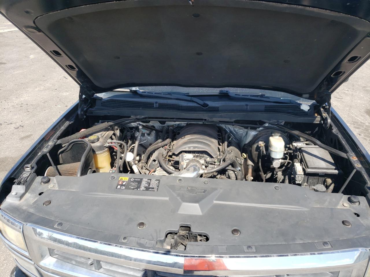 2014 Chevrolet Silverado K1500 Ltz VIN: 3GCUKSEC5EG294301 Lot: 83987535