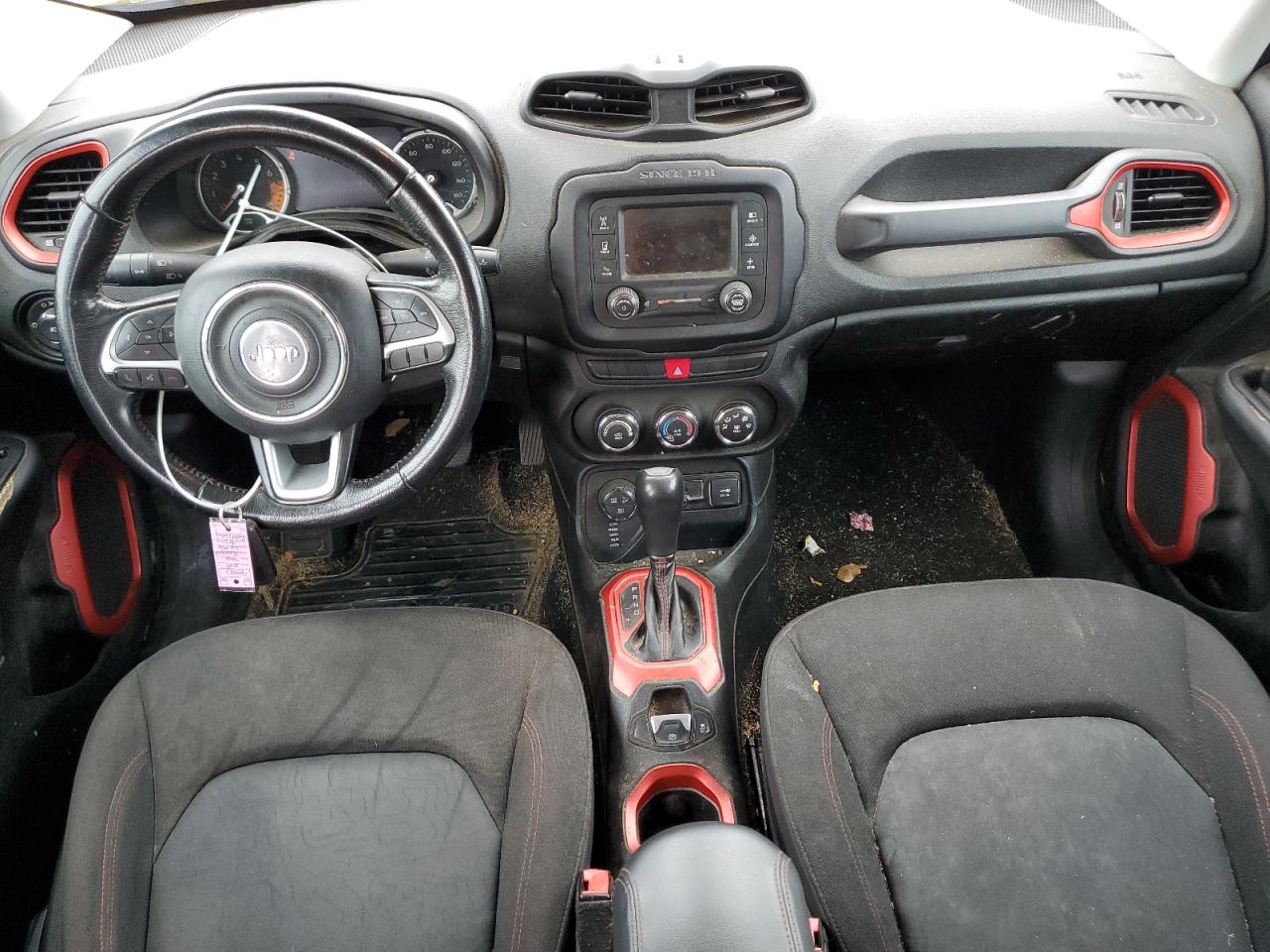 2015 Jeep Renegade Trailhawk VIN: ZACCJBCT7FPB98560 Lot: 81188435