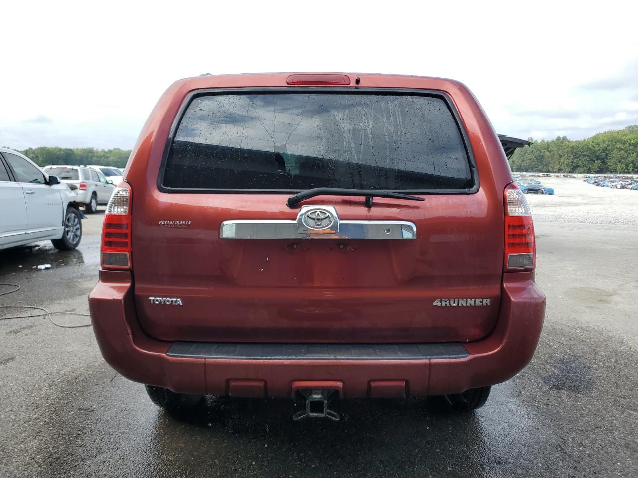 2006 Toyota 4Runner Sr5 VIN: JTEBU14RX68069537 Lot: 82070825