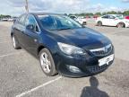 2012 VAUXHALL ASTRA SRI  for sale at Copart SANDTOFT