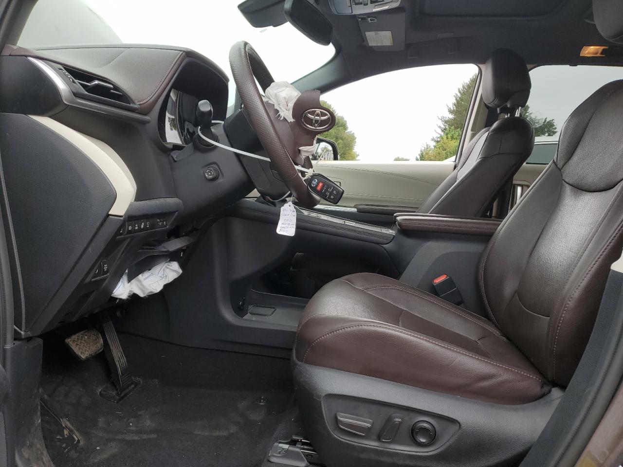 2022 Toyota Sienna Limited VIN: 5TDESKFC6NS058678 Lot: 81448615