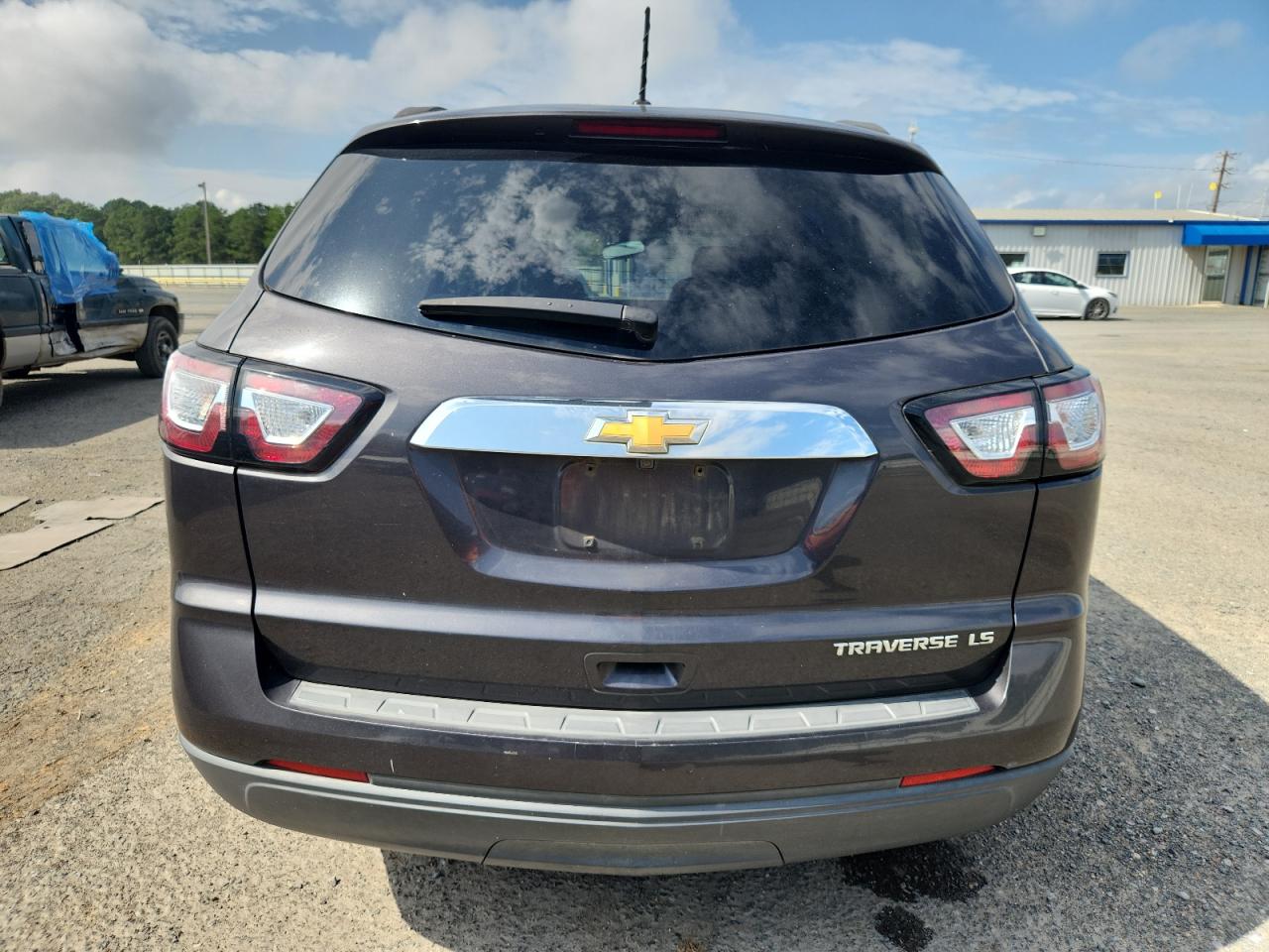 2013 Chevrolet Traverse Ls VIN: 1GNKRFKD7DJ174978 Lot: 81147765