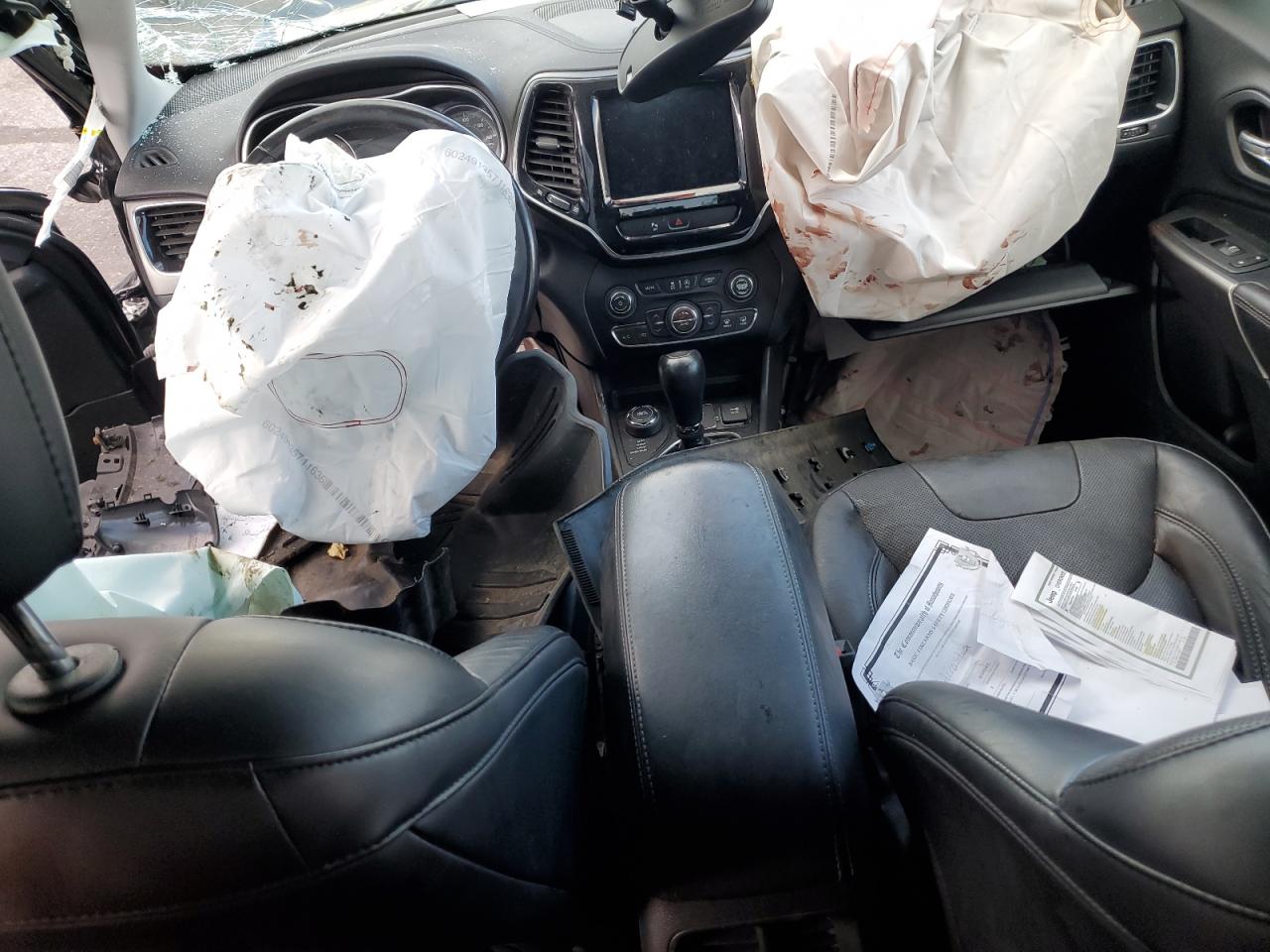 2020 Jeep Cherokee Limited VIN: 1C4PJMDX4LD523271 Lot: 71792315