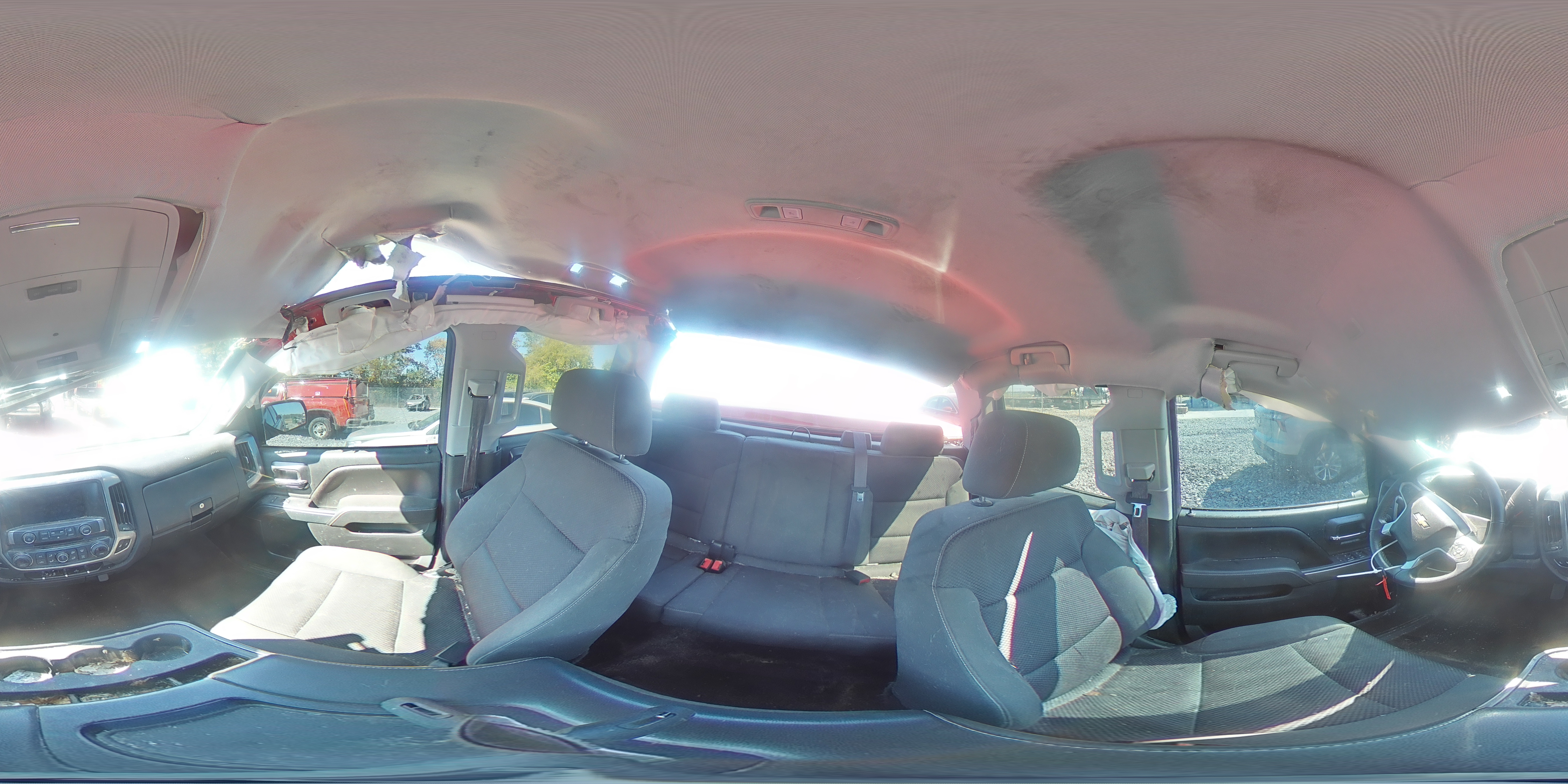 2015 Chevrolet Silverado C1500 Lt VIN: 1GCRCREC8FZ166891 Lot: 80431855