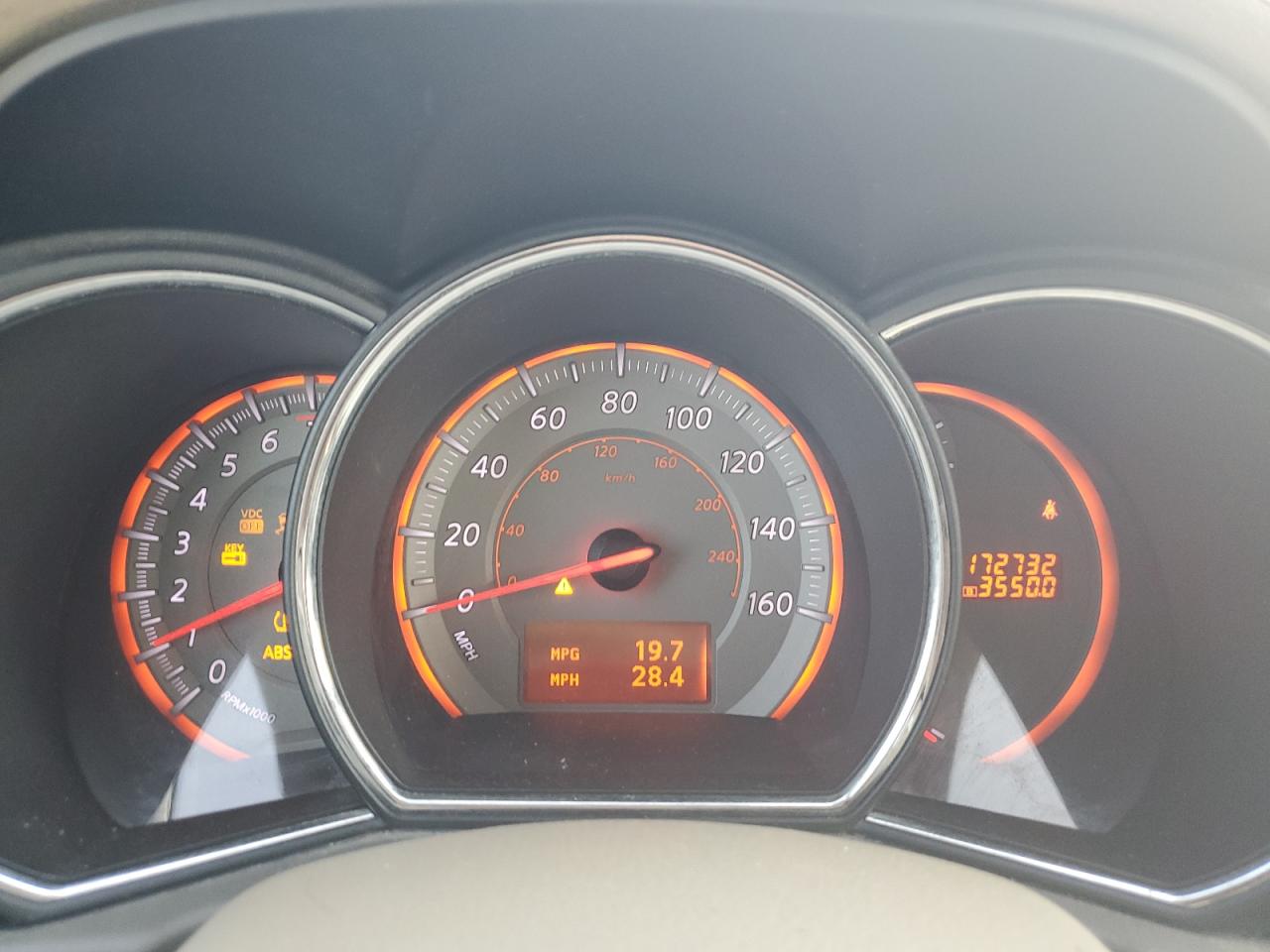 2009 Nissan Murano S VIN: JN8AZ18U69W008707 Lot: 82026105