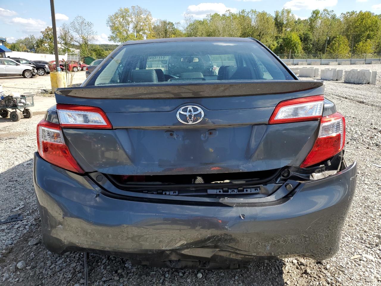 2012 Toyota Camry Base VIN: 4T1BF1FK8CU078590 Lot: 84416895