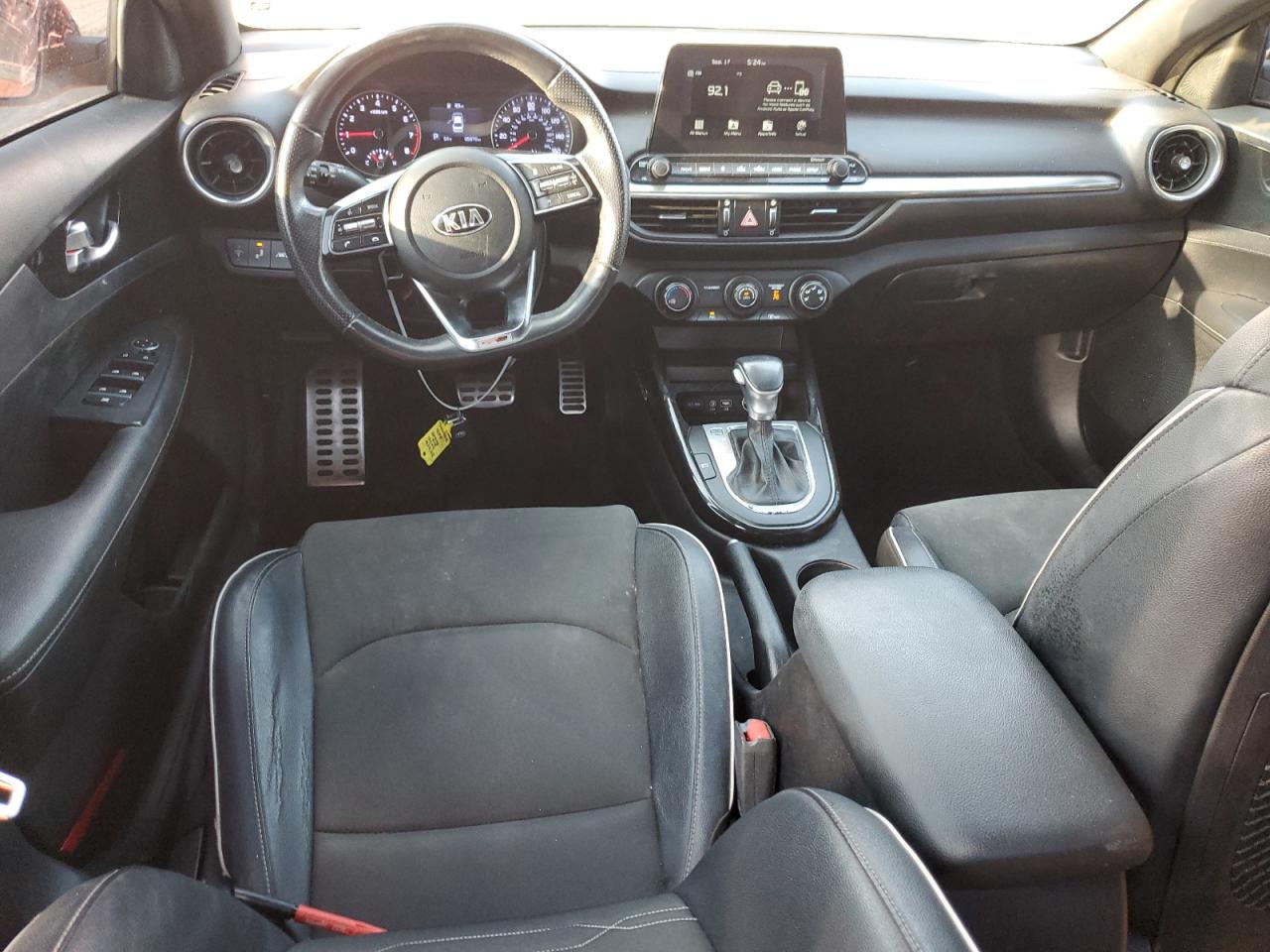 2020 Kia Forte Gt Line VIN: 3KPF34AD9LE235552 Lot: 80839305