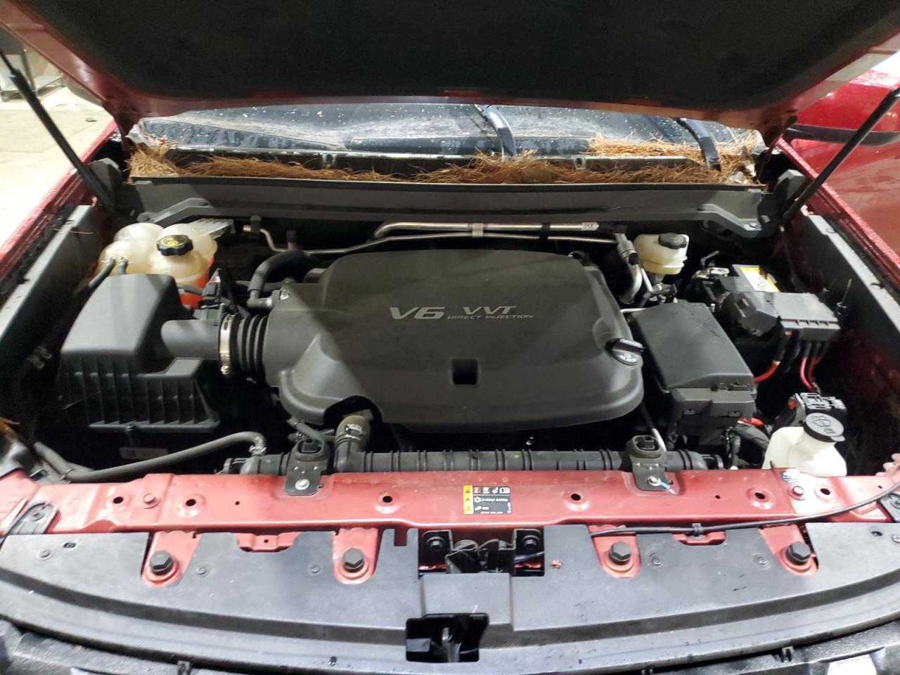 2022 Chevrolet Colorado Lt VIN: 1GCGTCEN7N1106281 Lot: 80760725