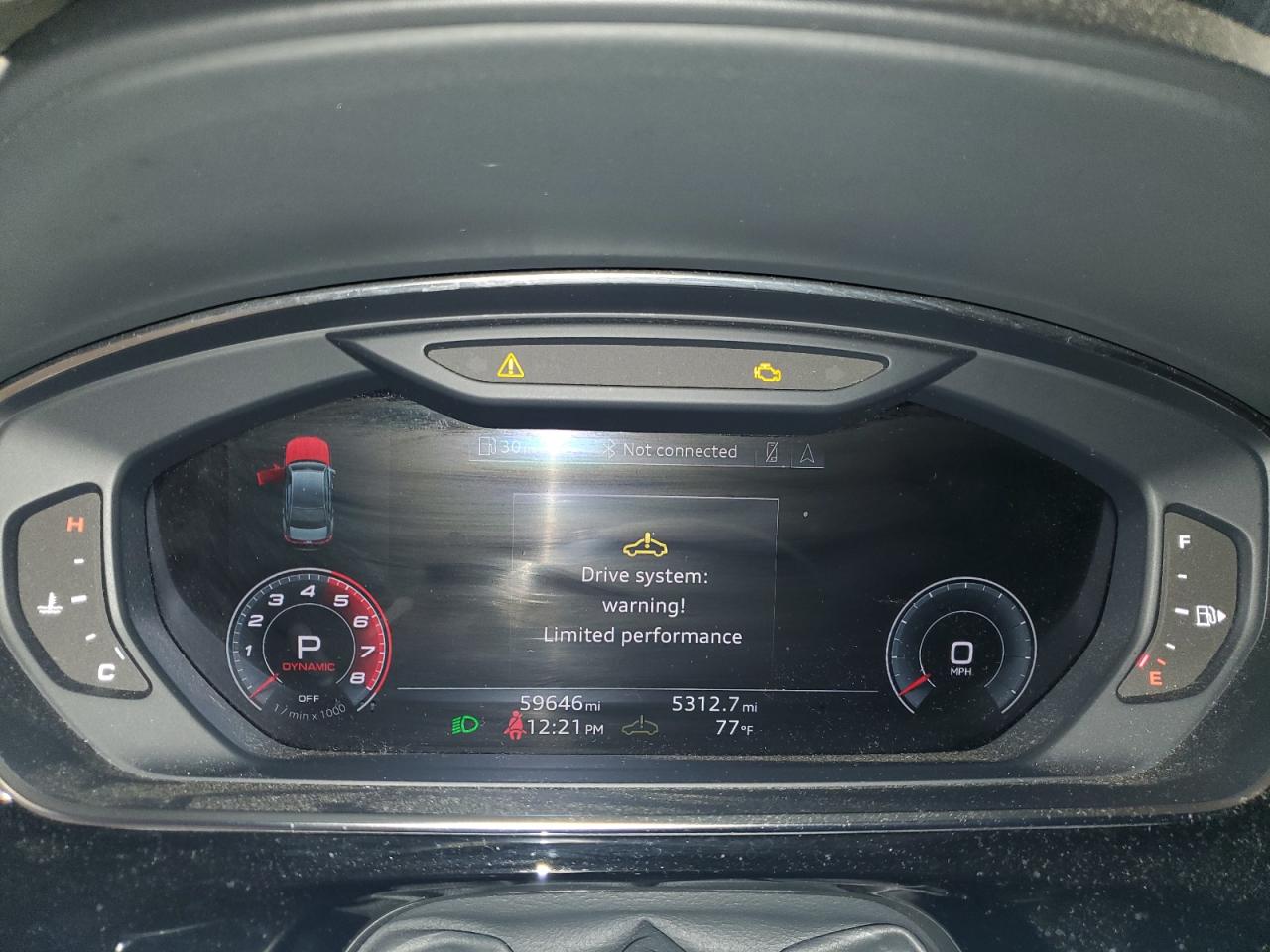 2021 Audi S8 VIN: WAU8SAF83MN022323 Lot: 82091515