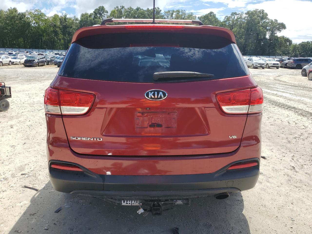 2017 Kia Sorento Lx VIN: 5XYPG4A59HG213403 Lot: 81830965