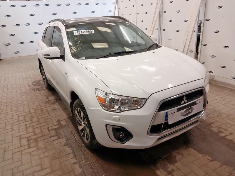 2015 MITSUBISHI ASX 4