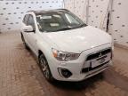 2015 MITSUBISHI ASX 4 for sale at Copart SANDWICH