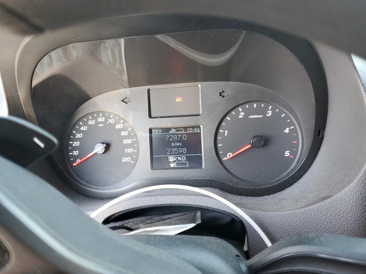 2022 Mercedes-Benz Sprinter 2500 VIN: W1Y4EBHY7NT097479 Lot: 82047155