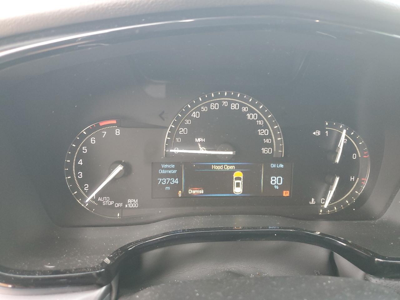 2019 Cadillac Xt5 Luxury VIN: 1GYKNDRS8KZ103620 Lot: 80851315